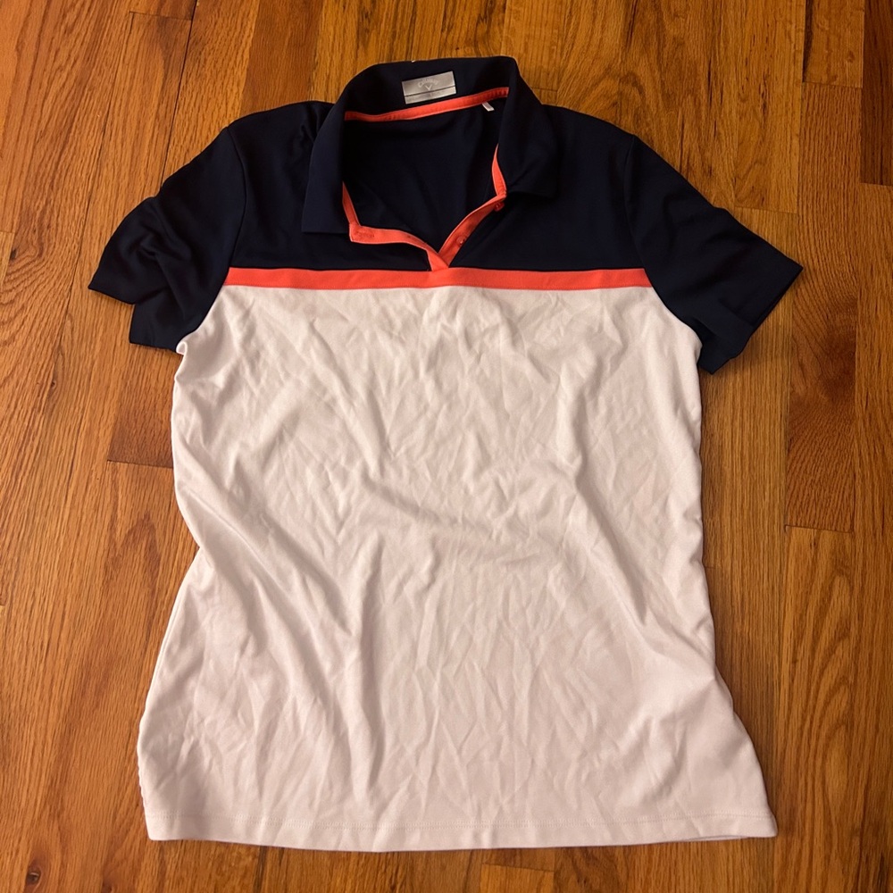 CALLAWAY women’s polo